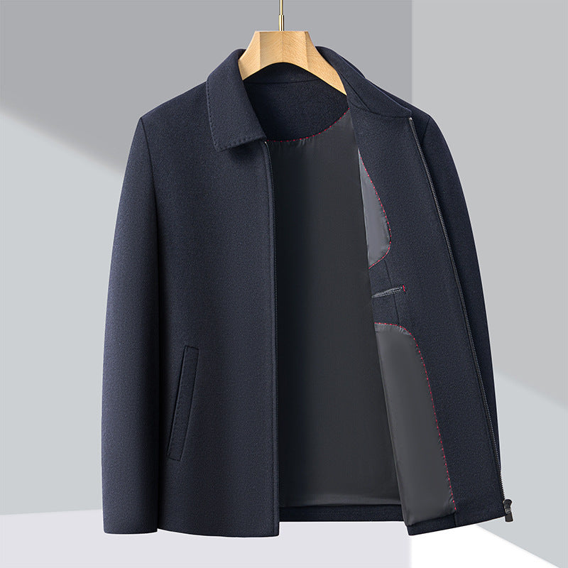 Men's Fashionable Casual Short Wool Blazer