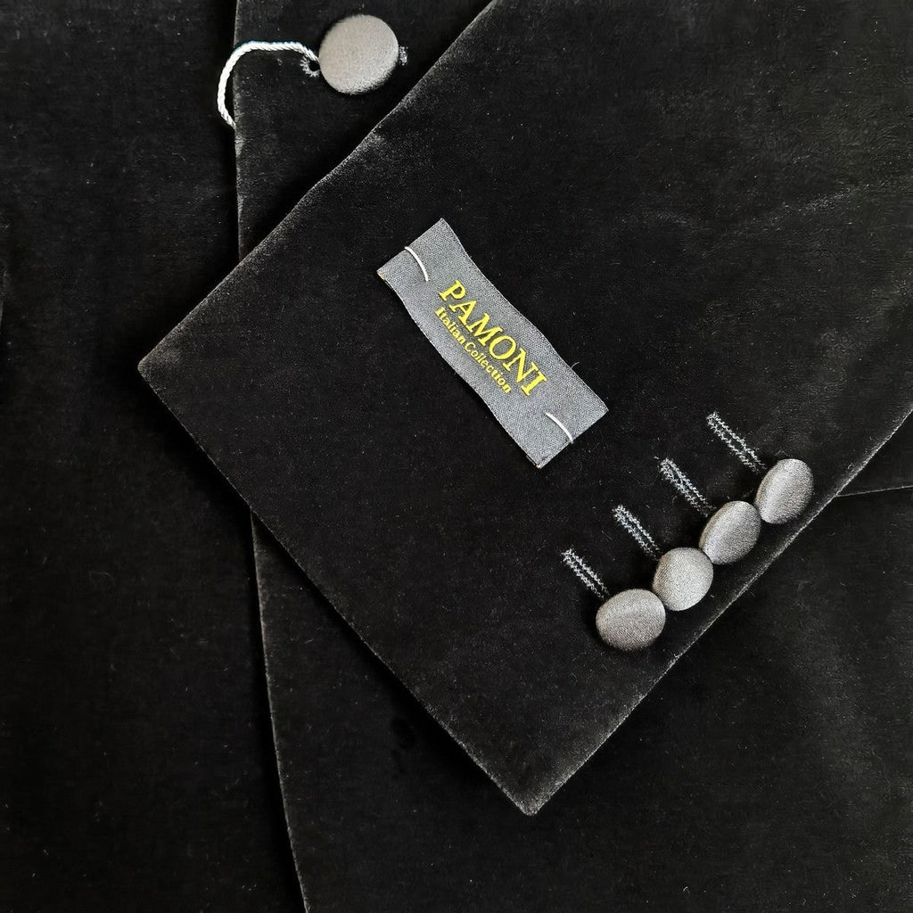 Black Velvet Dinner Blazer