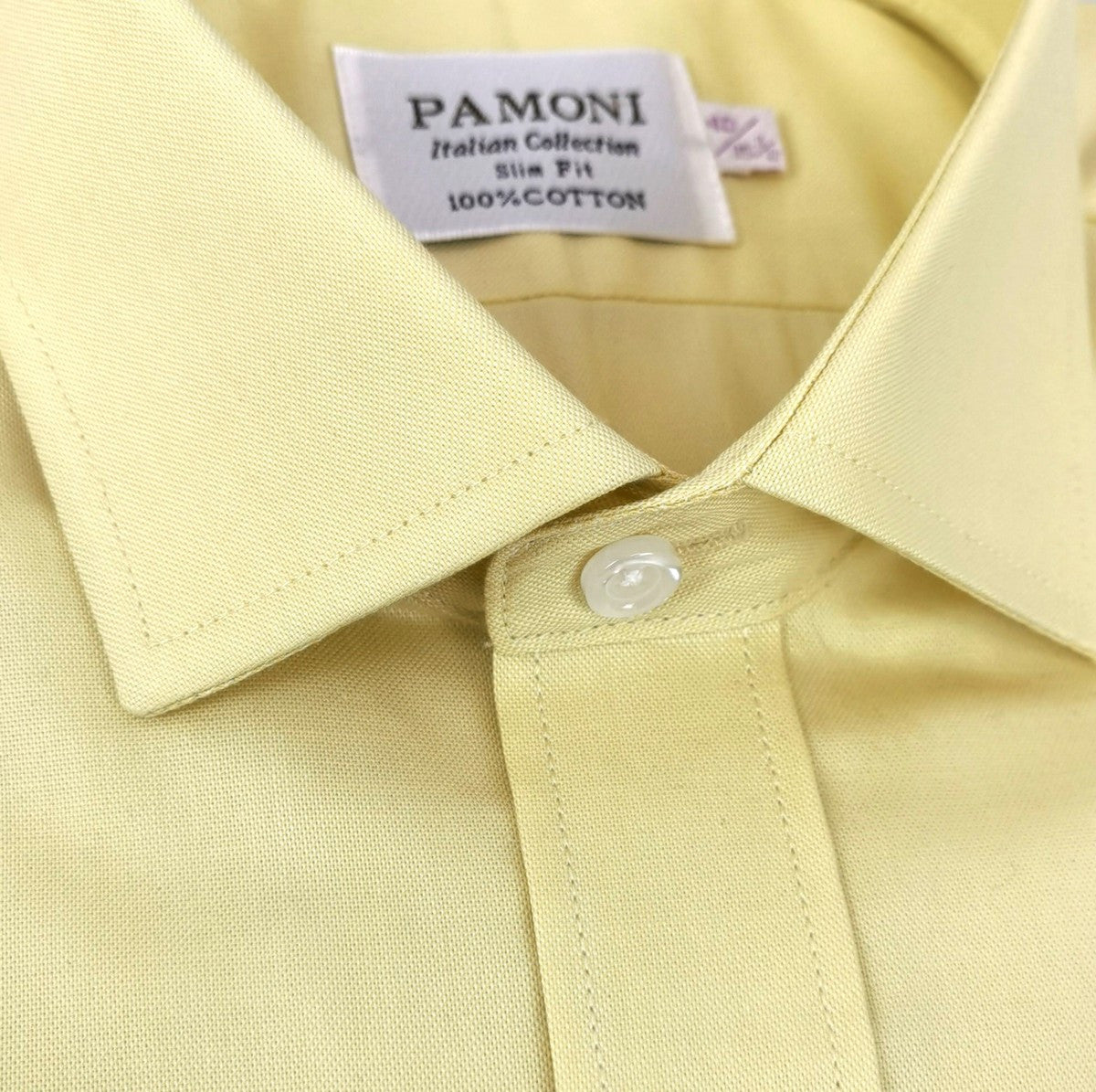 Light Yellow Oxford Shirt