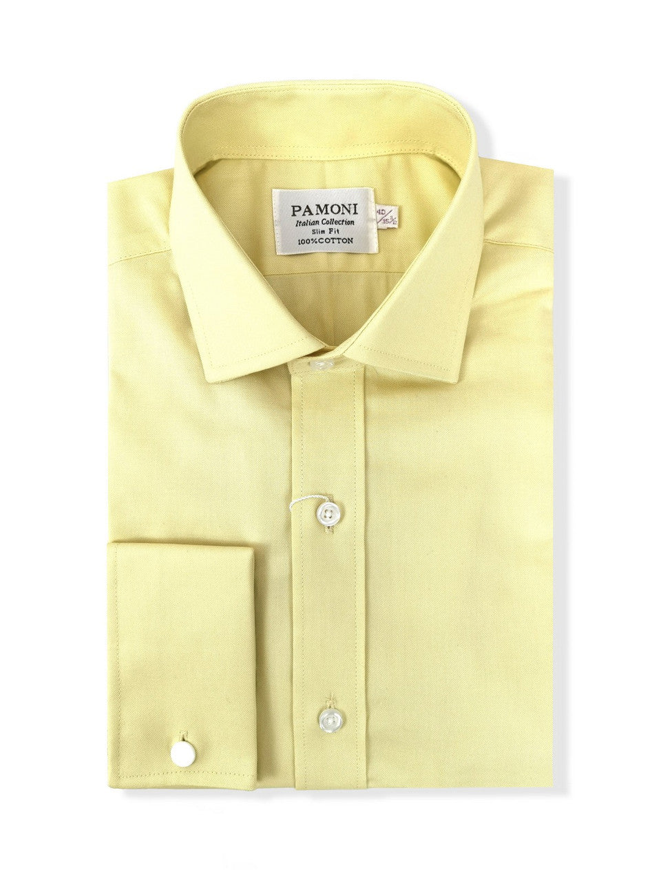 Light Yellow Oxford Shirt