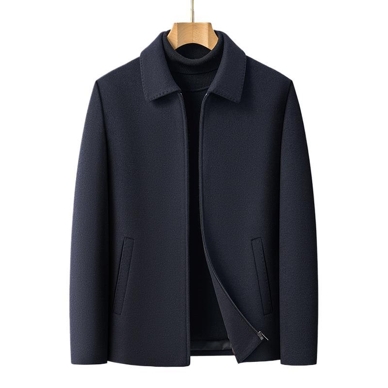 Men's Fashionable Casual Short Wool Blazer